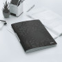Reliure protege-documents 20 pochette wow leitz , noir