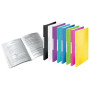 Reliure protege-documents 20 pochette wow leitz , noir