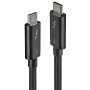 LINDY Câble Passif Thunderbolt 3, 0.5m