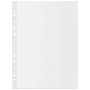 Pochette perforee 100% recyclees, a4 70µ pp, , graine, esselte, boite de 100, tr