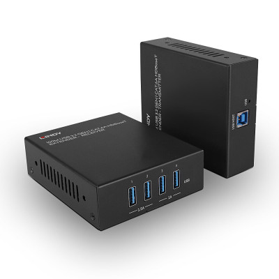 LINDY Extender USB 3.2 Gen 1 Cat.6A HDBaseT, 100m