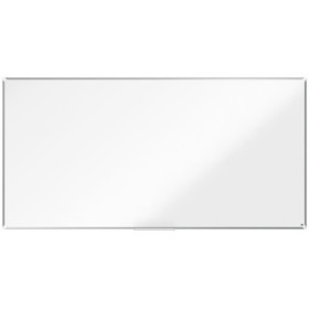 Tableau blanc emaille 2400x1200mm premium plus nobo , blanc