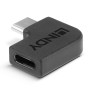 LINDY Coude USB 3.2 type C vers C 90°