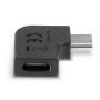 LINDY Coude USB 3.2 type C vers C 90°