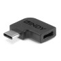 LINDY Coude USB 3.2 type C vers C 90°