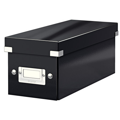 Format cd, leitz click & store wow leitz, noir