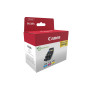 CANON Pack CLI526 Z Pixma encre 3 Cartouches cmy w o SEC 3x101pages cardboard 3x