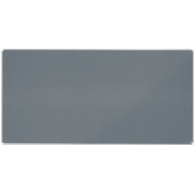Tableau feutre 2400x1200mm premium plus nobo, gris