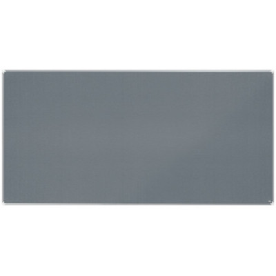 Tableau feutre 2400x1200mm premium plus nobo, gris