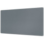 Tableau feutre 2400x1200mm premium plus nobo, gris