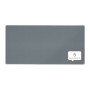 Tableau feutre 2400x1200mm premium plus nobo, gris
