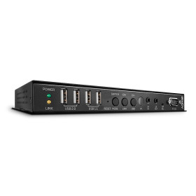 LINDY Récepteur HDMI 4K & USB sur IP