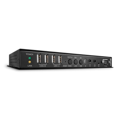 LINDY Récepteur HDMI 4K & USB sur IP