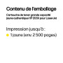 HP toner CF542X No.203X yellow ( high yield )