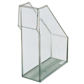 Porte-revues, leitz exclusiv,transparent