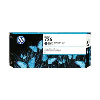 HP ink CH575A matt black No.726