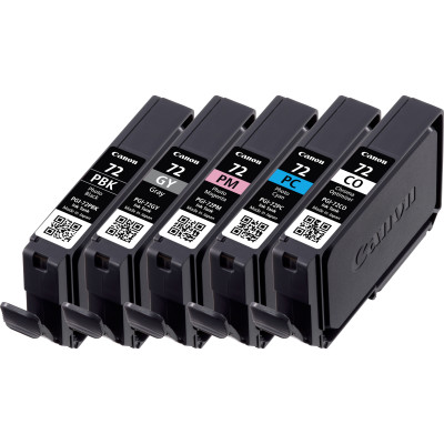 Canon ink 6403B007 PGI-72 Multipack photo black + Color PBK GY PM PC CO