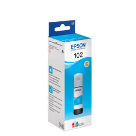 Epson ink c13t03r240   102 eco tank  cyan 70 ml.