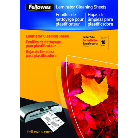 Kit nettoyage plastifieuses x10