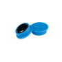 Aimants pour tableaux Blancs, Nobo, Bleus, 24mm, pack de 10, Bleu