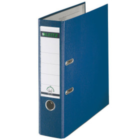 Classeur a levier 180° 80 mm, Leitz standard, Bleu