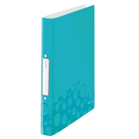Classeur 2 anneaux souple PP 25mm WOW Leitz, Menthe