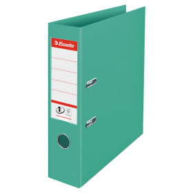 Classeur a levier n°1 powerpp, 75 mm, a4 esselte, colour'breeze vert