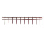 Peignes A4 25mm SUREBIND GBC, Lot 100, bordeaux