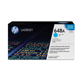 Hp toner cartridge ce261a cyan ( no.648a )