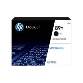 HP 89Y - haute capacité - noir - originale - LaserJet  Jusqu'à 20000 pages