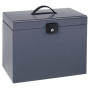 Valise metal, esselte anthracite