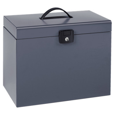 Valise metal, esselte anthracite