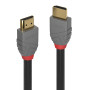 LINDY Câble HDMI High Speed, Anthra Line, 3m