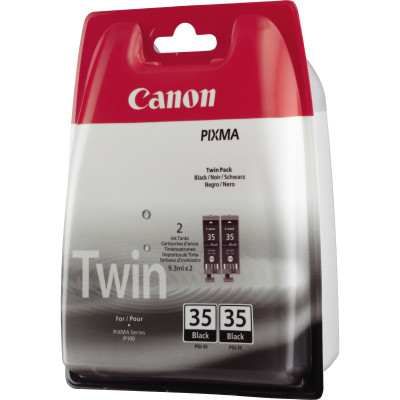 Canon ink 1509B012 PGI-35 Twinpack black
