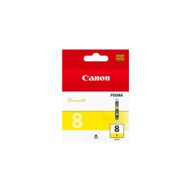 Canon ink 0623b001 cli-8y yellow
