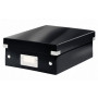Petit format avec organiseur, leitz click & store wow leitz, noir