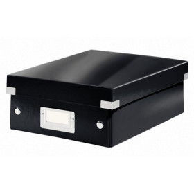 Petit format avec organiseur, leitz click & store wow leitz, noir
