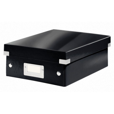 Petit format avec organiseur, leitz click & store wow leitz, noir