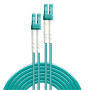 LINDY Fibre optique Duplex LC   LC OM3 10m