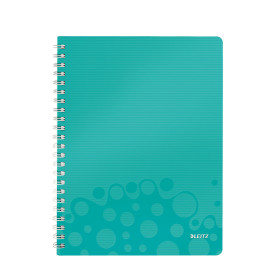 Cahier a4 pp wow leitz , menthe
