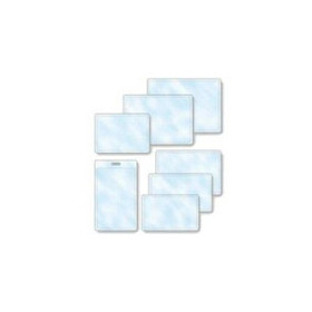 Pochette de plastification 65 x 95 mm 125µ gbc, lot de 100
