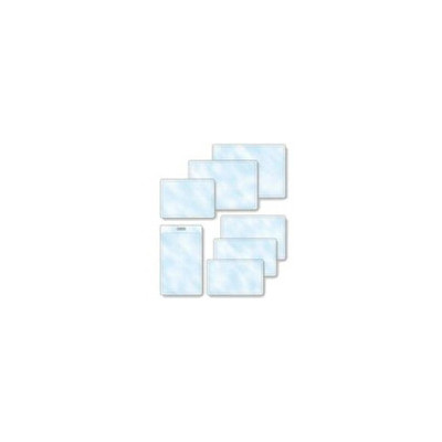 Pochette de plastification 65 x 95 mm 125µ gbc, lot de 100