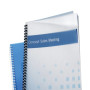 Couverture A4 PolyClear GBC 500µ, Lot 100, Transparent