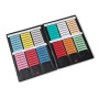 Mini-planning 2 volets, indice 2 nobo, noir