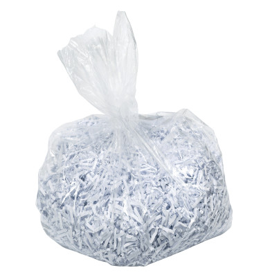 Sacs platique pour destructeurs 20-40L Leitz, Lot 100