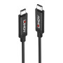 Lindy câble usb 3.2 10gbit s type c c actif, 5m