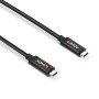 Lindy câble usb 3.2 10gbit s type c c actif, 5m