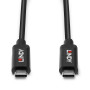 Lindy câble usb 3.2 10gbit s type c c actif, 5m