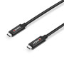 Lindy câble usb 3.2 10gbit s type c c actif, 5m