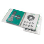 Pochette de plastification A4+ 75µ x100, GBC Organise